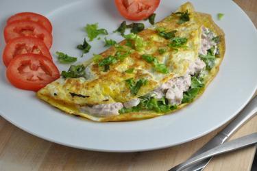 Omelete de atum fit