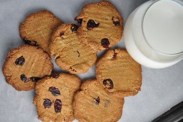 Melhores cookies de grão-de-bico light (sem glúten)