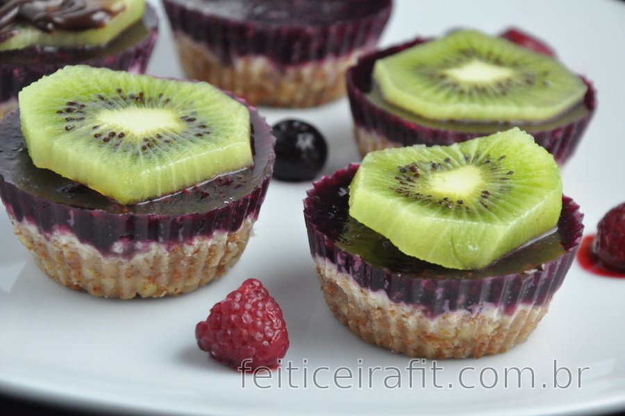 Marzipã diet com frutas