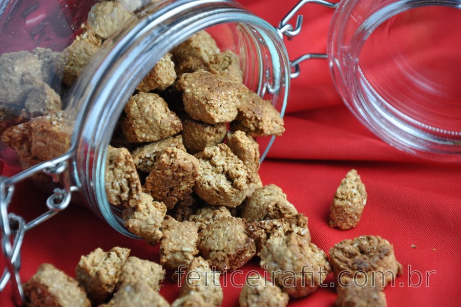 Cookies de gengibre saudáveis