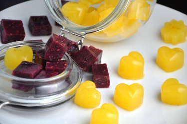 Balas de gelatina caseiras e saudáveis