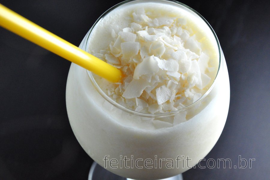 Piña colada saudável