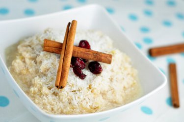 Creme saudável de maçã e coco (sem açúcar e sem glúten)