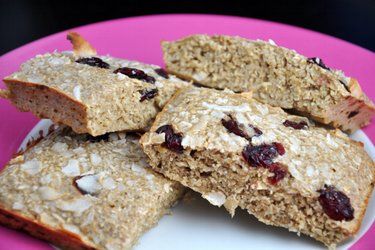 Pão de aveia com alto teor de proteína