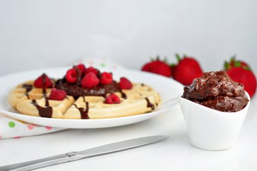 Creme de chocolate saudável - Nutella fitness