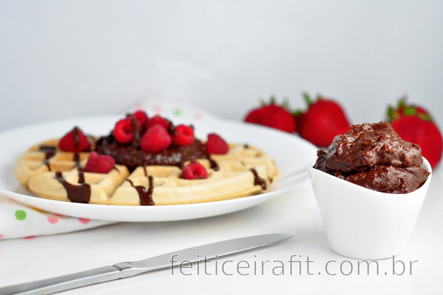 Creme de chocolate saudável - Nutella fitness