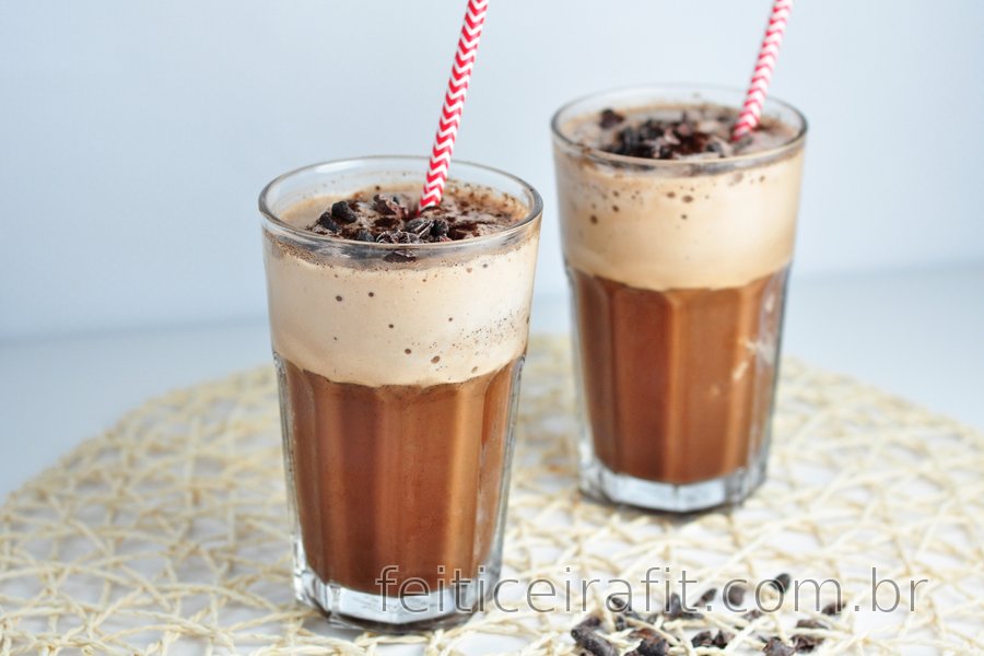 Mocha refrescante de proteína