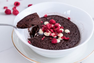 Brownie Saudável em 3 Minutos (Bolo de Caneca)