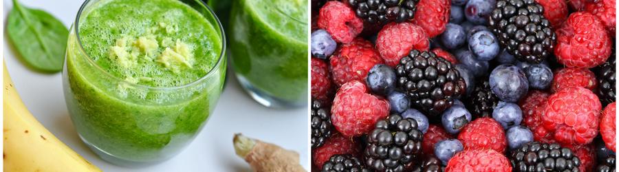 Receitas de smoothies e drinques low carb