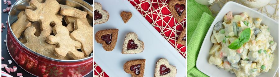 Receitas sem castanhas para a ceia de Natal e Ano Novo