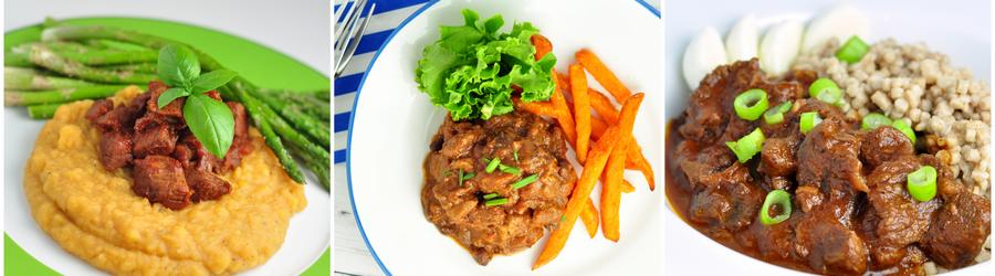 Receitas de carne com baixo teor de gordura