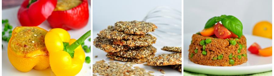 Receitas low carb com quinoa