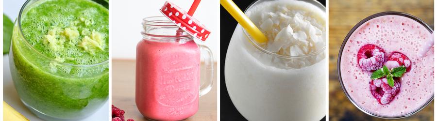 Receitas de smoothies e drinques