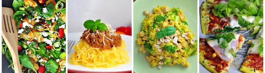 Receitas saudáveis e fáceis com vegetais