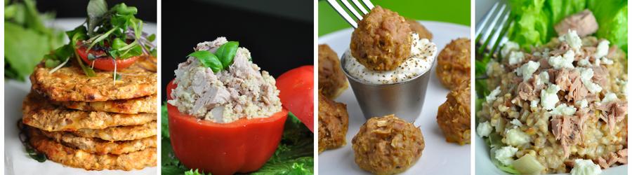 Receitas saudáveis com atum para o almoço e jantar